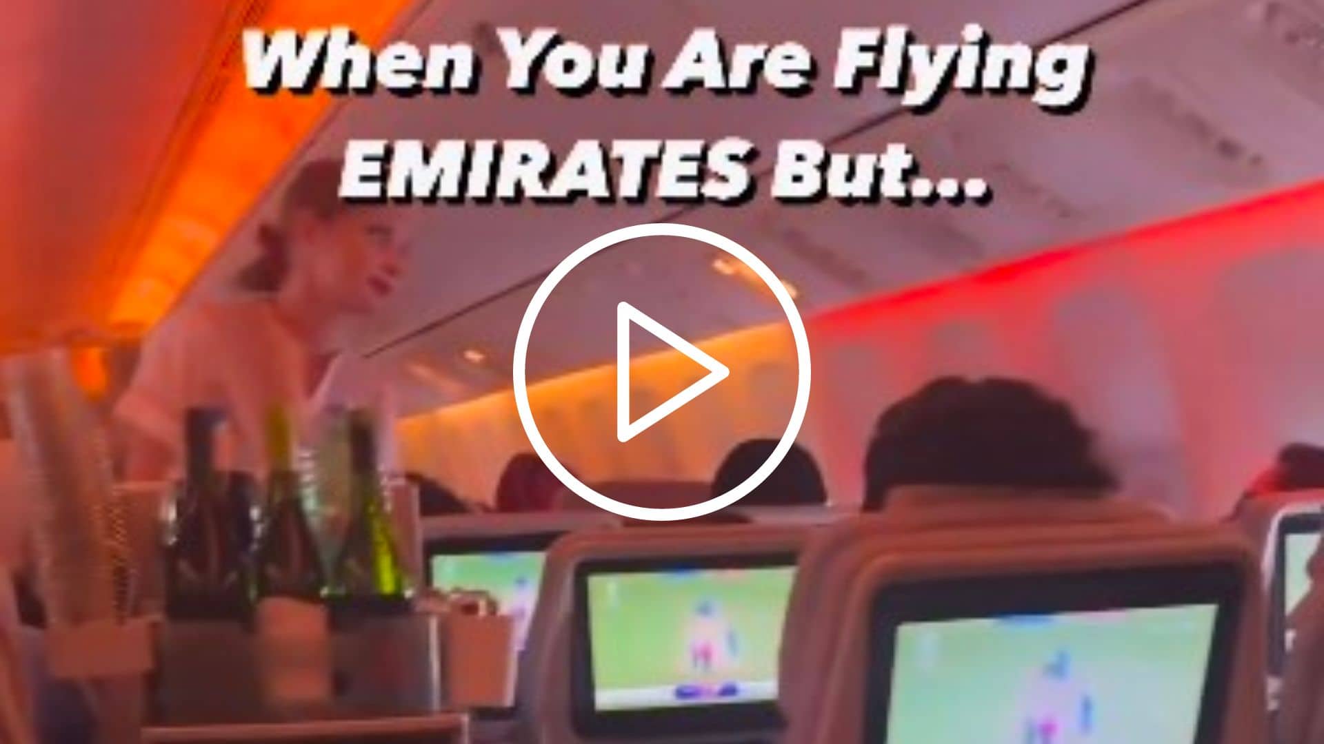 [Watch] World Cup 2023 Fever Takes Over Emirates Airlines In Viral Video